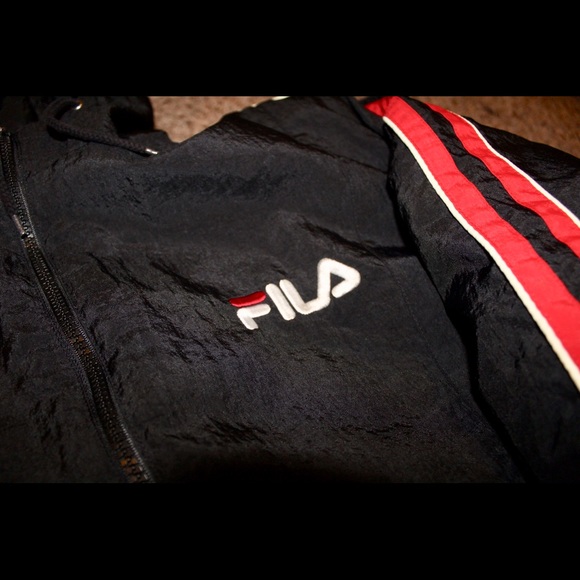 Vintage fila jacket - Picture 2 of 3